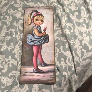 Limited edition Ballerina poster